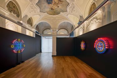 Exhibition view: Marinella Senatore, Make it Shine, Mazzoleni, Turin (2 November 2021—29 January 2022). Courtesy the Artist and Mazzoleni, London – Torino.