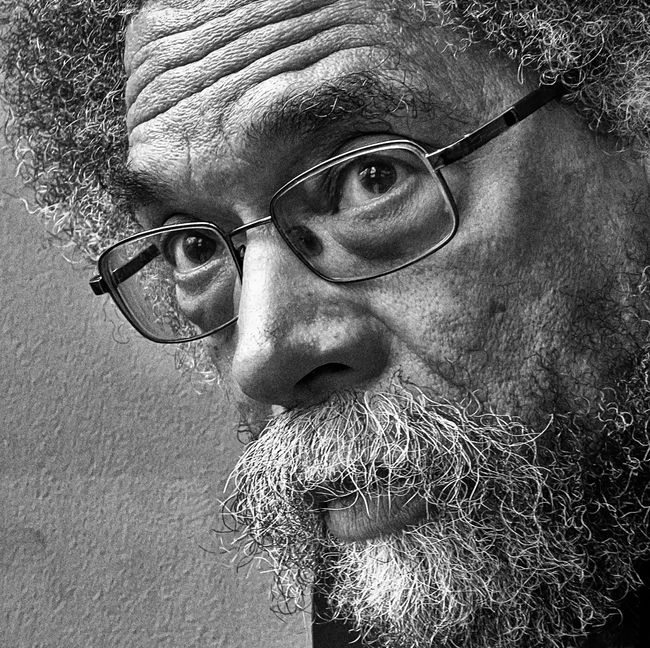 Cornel West by Chester Higgins contemporary artwork