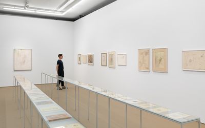 Exhibition view: Octav Grigorescu, LORA TAU and other stories, Galeria Plan B, Berlin (3 July–1 August 2020). Courtesy Galeria Plan B.