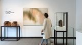 Contemporary art exhibition, Zóbel-Chillida, Crisscrossing Paths at Galeria Mayoral, Paris, France