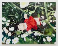 Ophelia (Lucy) by Ulala Imai contemporary artwork painting, works on paper