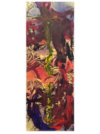 All Now by Judy Millar contemporary artwork painting