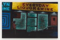 Everyday Liquors by Jane Dickson contemporary artwork painting