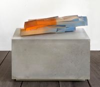 Topaz by Kai Schiemenz contemporary artwork sculpture