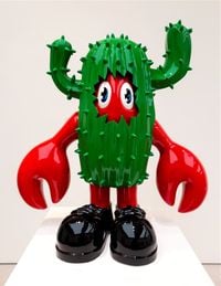 Lobster Cactus by Philip Colbert contemporary artwork painting, sculpture