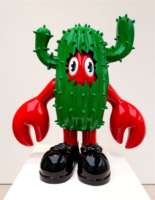 Lobster Cactus by Philip Colbert contemporary artwork