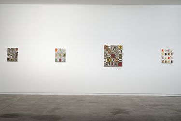 Exhibition view: Selina Foote, A Visitor, Two Rooms, Auckland (9 July–7 August 2021). Courtesy Two Rooms.