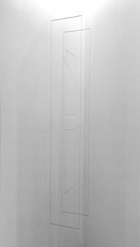 Line Sculpture(column) #9 by Jong Oh contemporary artwork sculpture
