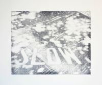 Slow by June Ho contemporary artwork print