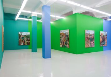Contemporary art exhibition, Guido Maestri, Wollemia at Yavuz Gallery, Singapore