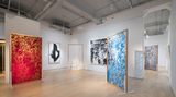 Contemporary art exhibition, Wang Dongling, Poetic Rainbow: The Calligraphy of Wang Dongling at Hanart TZ Gallery, Hong Kong, SAR, China