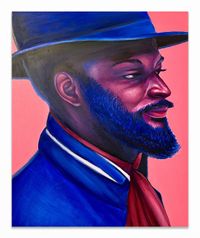 Mr. Magic by Lanise Howard contemporary artwork