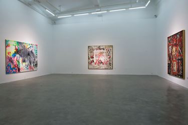 Exhibition view: Group Exhibition, Off the Beaten Track - Revisiting Four Individual Cases of 1990s, A Thousand Plateaus Art Space, Chengdu (25 July–11 October 2015). Courtesy A Thousand Plateaus Art Space.