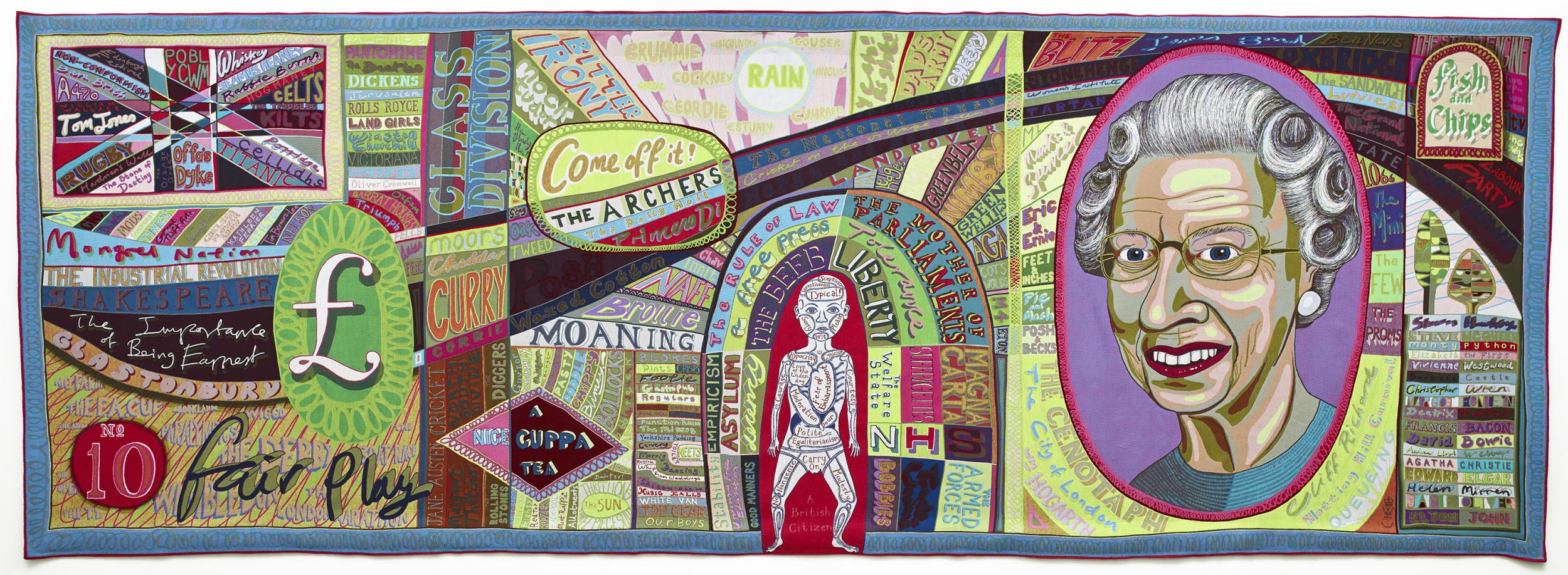 Comfort Blanket, 2014 by Grayson Perry Ocula