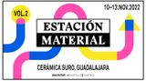 Contemporary art art fair, Estación Material Vol. 2 at OMR, Mexico City