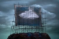 CloudMapping #9599 by Yuval Yairi contemporary artwork print