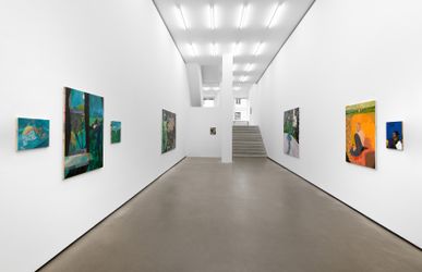 Tom Anholt, Close to Home, 2021, Installation view, Galerie EIGEN + ART Berlin, photo: Uwe Walter, Berlin