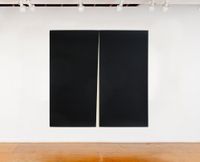 Rift II by Richard Serra contemporary artwork print