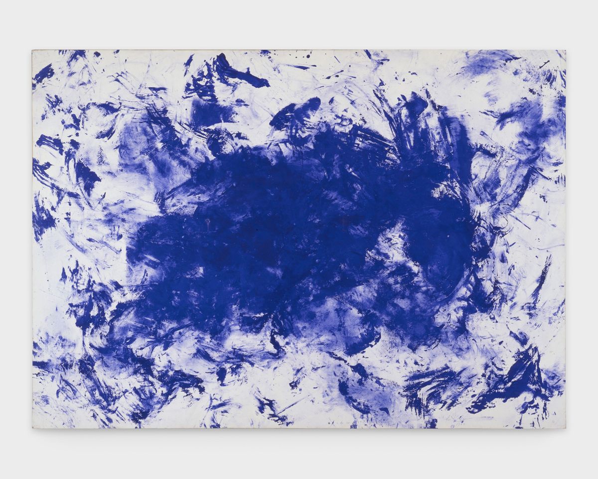 Anthropométrie sans titre (ANT 83), 1960 by Yves Klein | Ocula