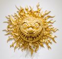 Angry Sun by Tony Tasset contemporary artwork 1