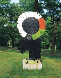 Rebecca Circle by David Smith contemporary artwork sculpture