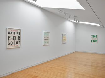 Exhibition view: Denis O'Connor, Double Kiss, Two Rooms, Auckland (5 February–6 March 2021). Courtesy Two Rooms.