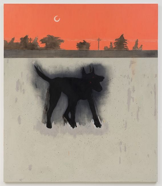 Big Dog by Francisco Rodríguez contemporary artwork
