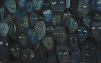 Crowd (No.1) by Duan Zhengqu contemporary artwork painting