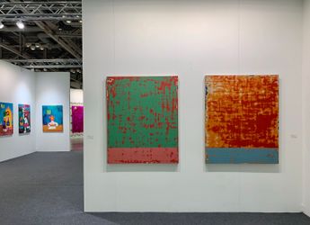 Exhibition view: Whitestone Gallery, Art Busan 2022 (13–15 May 2022). Courtesy Whitestone Gallery.