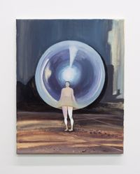 Bubble by Oliver Lee Jackson contemporary artwork painting