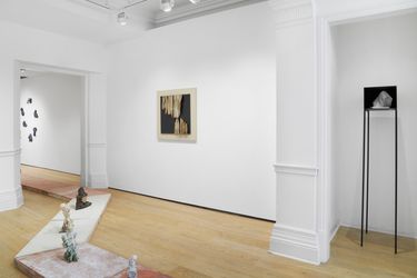 Exhibition view: Group Exhibition, Born from Earth, Richard Saltoun Gallery, London (5 July–13 August 2022). Courtesy Richard Saltoun Gallery.