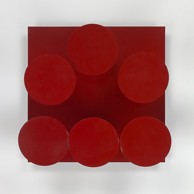 Red Amazonino (Amazonino Vermelho) by Lygia Pape contemporary artwork