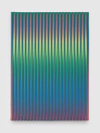 Suspending Blade · Vertical Lines 2021. 8. 22 by Xie Molin contemporary artwork painting
