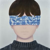Dreamer by Tatsuhito Horikoshi contemporary artwork painting
