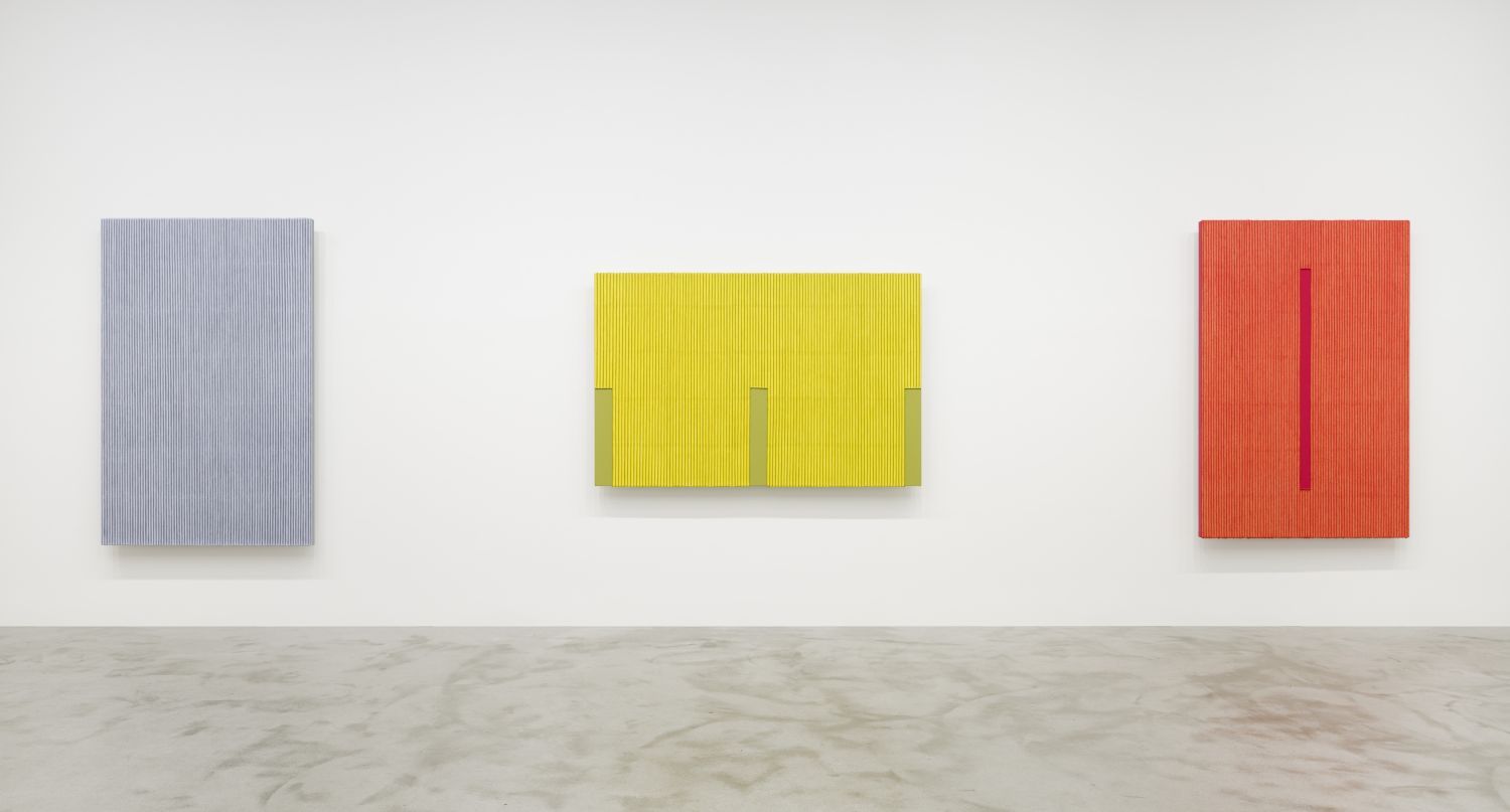 Park Seo Bo PARK SEO BO At Kukje Gallery Seoul South Korea On 15 