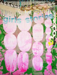 Girls Stories by Daniel González contemporary artwork painting, print