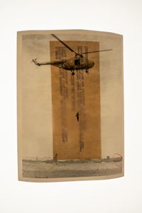 Interventions: Helicopter by Sim Chi Yin contemporary artwork print, mixed media
