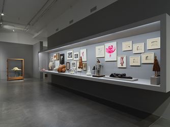 Exhibition view: Louise Bourgeois & Pablo Picasso, Anatomies of Desire, Hauser & Wirth, Zürich (9 June–14 September 2019). © The Easton Foundation / Succession Picasso / 2019, ProLitteris, Zurich. Courtesy the The Easton Foundation, Succession Picasso and Hauser & Wirth.