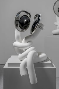 LOVERS W-930 by Takuro Tamura contemporary artwork sculpture