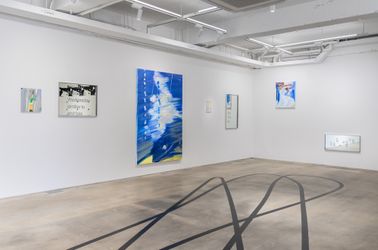 Exhibition view: Sun Mee Kang and Winter Gyeoul Kim, Only Indelible Good Left, Space So, Seoul (4 August–9 September 2023). Courtesy Space So. Photo: studio stack.