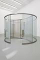 Little Perforated Cylinder inside Big Two-Way Mirror Cylinder by Dan Graham contemporary artwork 2