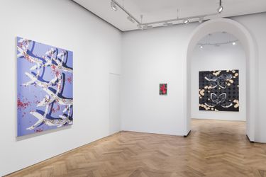Exhibition view: Vivien Zhang, undo undo undo, Pilar Corrias, Saville Row, London (26 April–28 May 2022). Courtesy the artist and Pilar Corrias.