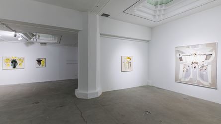 Exhibition view: Pang Tao and Lin Yan, A Material Lineage 時間譜:龐濤與林延, Pearl Lam Galleries, Shanghai (23 March – 31 August 2019). Courtesy Pearl Lam Galleries.