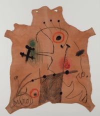 Sans titre by Joan Miró contemporary artwork painting, works on paper, drawing