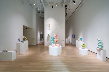 Exhibition view: Huang Pin Tong, Miyako Terakura, Fairy Whisper, Whitestone Gallery, Taipei (3 September–15 October 2022). Courtesy Whitestone Gallery.