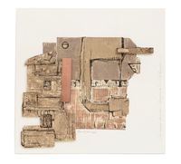 Dwellings after In-Habit: Project Another Country XXVI by Alfredo & Isabel Aquilizan contemporary artwork print