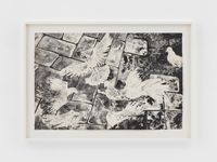 Pigeons and Cobblestones (TAM.1478) by Ruth Asawa contemporary artwork print