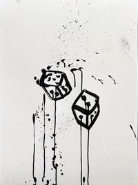 7 come 11 by Gregory Siff contemporary artwork painting, works on paper
