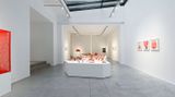 Contemporary art exhibition, Chiharu Shiota, LIVING INSIDE at Templon, Brussels, Belgium
