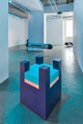 Exhibition view: Yuya Suzuki, Post Language Realm / variation, SETAREH X, Düsseldorf (5 May–17 June 2023). Courtesy SETAREH X. 